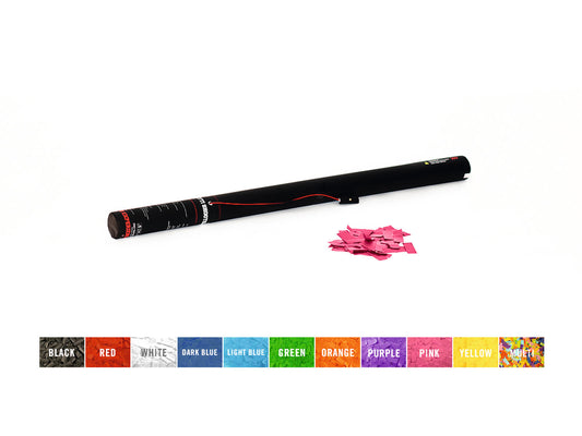 TCM FX Konfetti-Ladung elektrisch 80cm, pink – Ansicht 2
