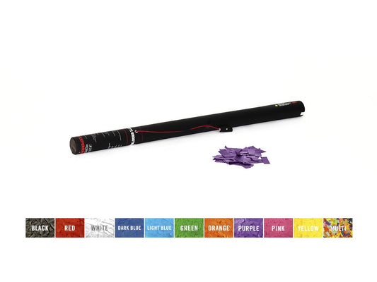 TCM FX Konfetti-Ladung elektrisch 80cm, lila – Ansicht 2