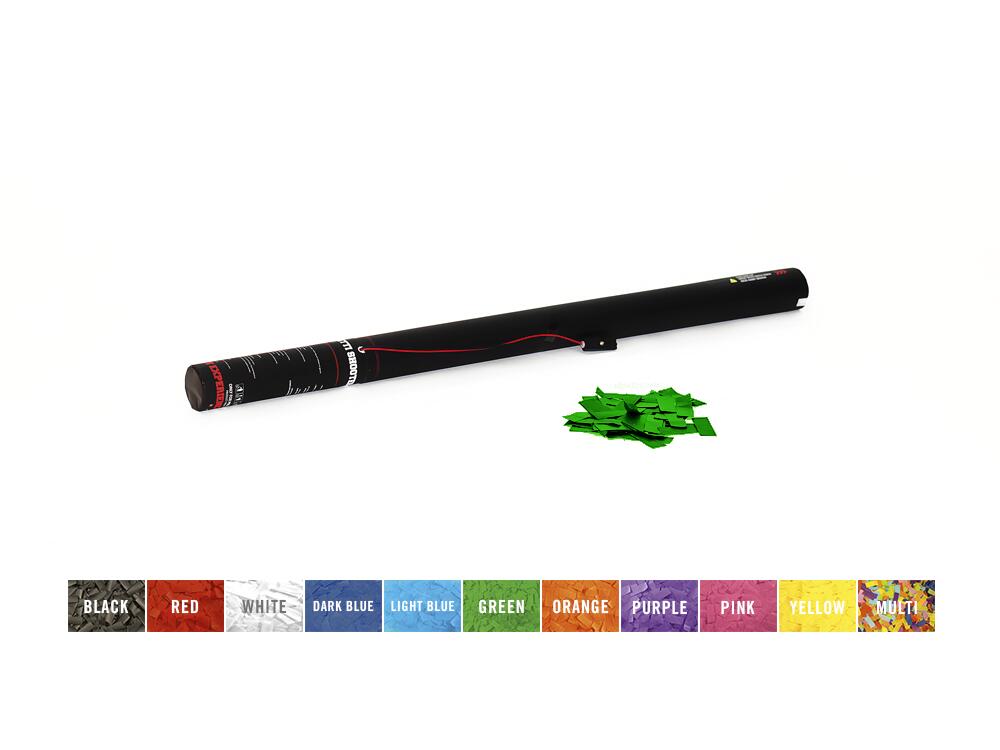 TCM FX Konfetti-Ladung elektrisch 80cm, dunkelgrün – Ansicht 2