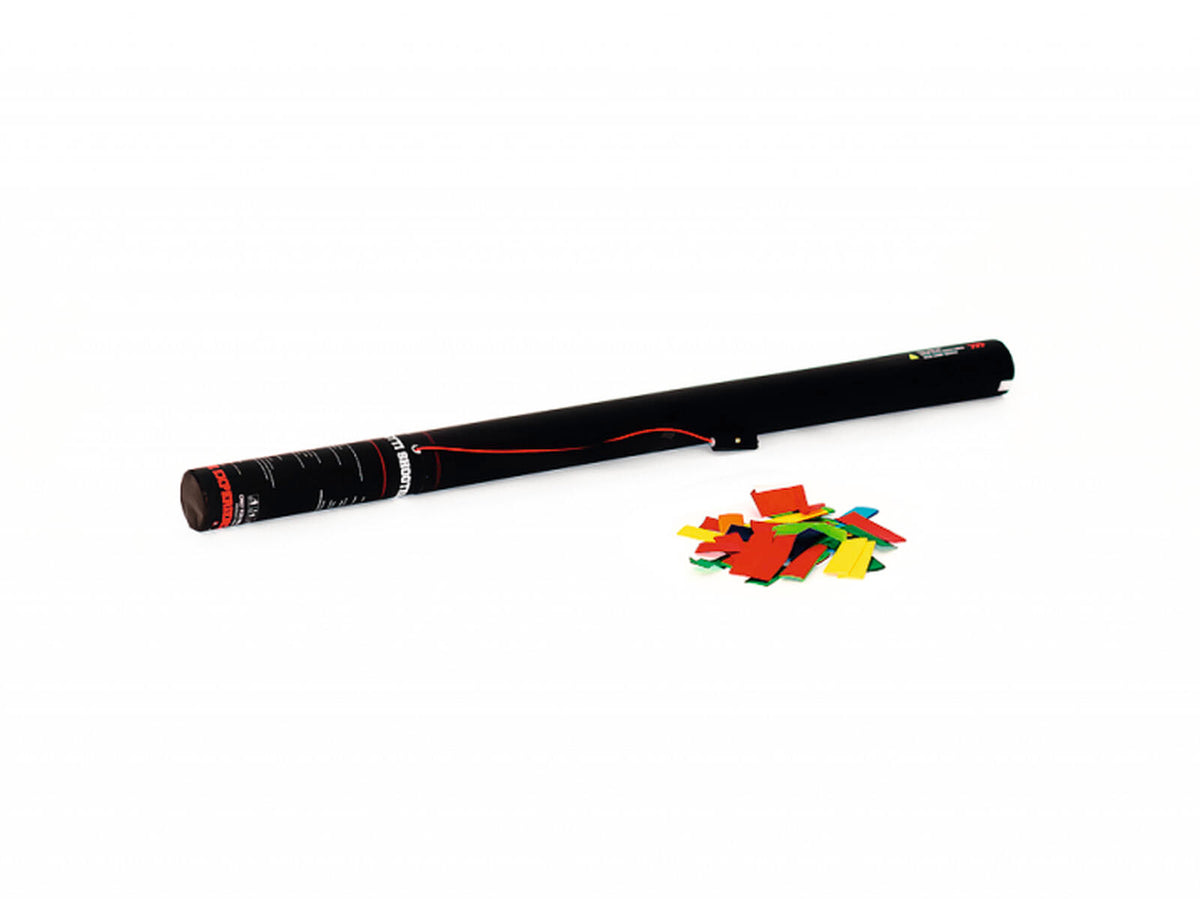TCM FX Konfetti-Ladung elektrisch 80cm, mehrfarbig