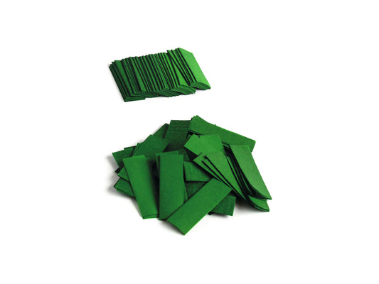 TCM FX Slowfall Konfetti rechteckig 55x18mm, dunkelgrün, 1kg – Ansicht 2