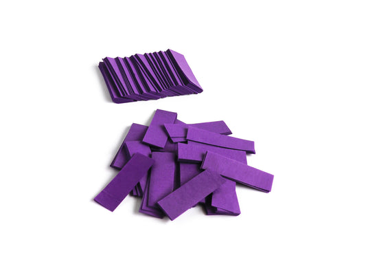 TCM FX Slowfall Konfetti rechteckig 55x18mm, lila, 1kg – Ansicht 2