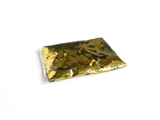 TCM FX Metallic Konfetti rechteckig 55x18mm, gold, 1kg – Ansicht 2