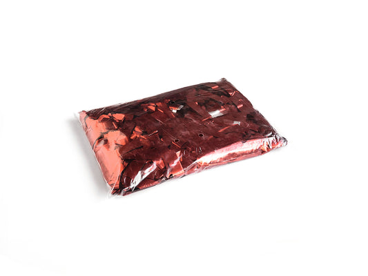 TCM FX Metallic Konfetti rechteckig 55x18mm, rot, 1kg – Ansicht 2