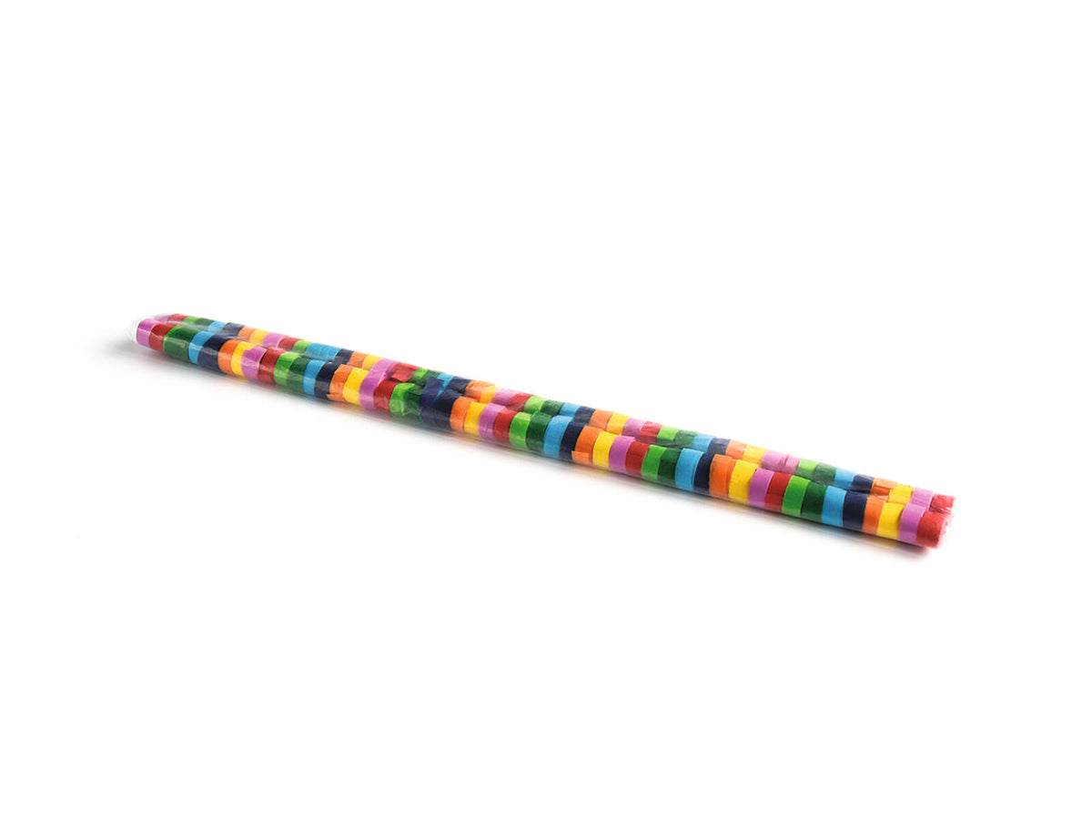 TCM FX Slowfall Streamer 5mx0,85cm, mehrfarbig, 100x – Ansicht 2