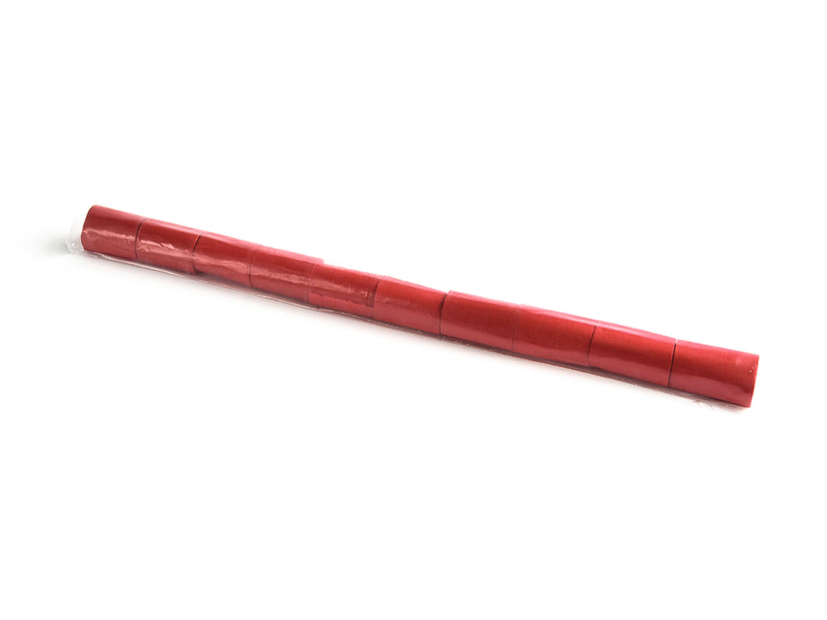 TCM FX Slowfall Streamer 10mx5cm, rot, 10x – Ansicht 2