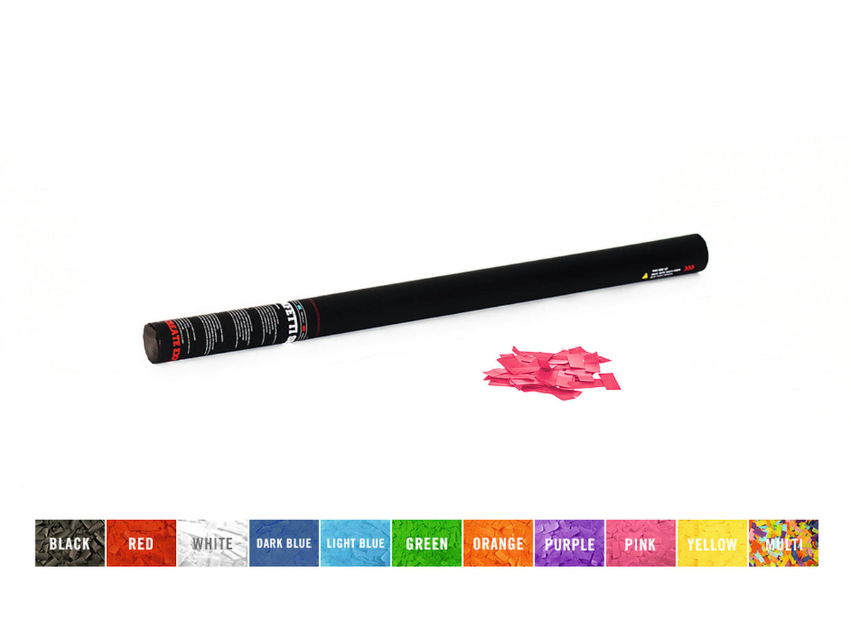 TCM FX Konfetti-Shooter 80cm, pink