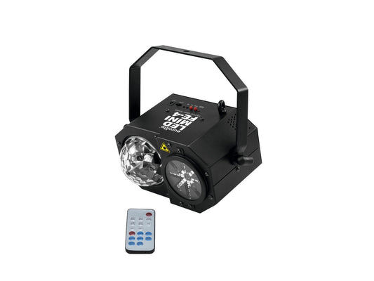 Eurolite LED Mini FE-4 Hybrid Laserflower – Ansicht 2