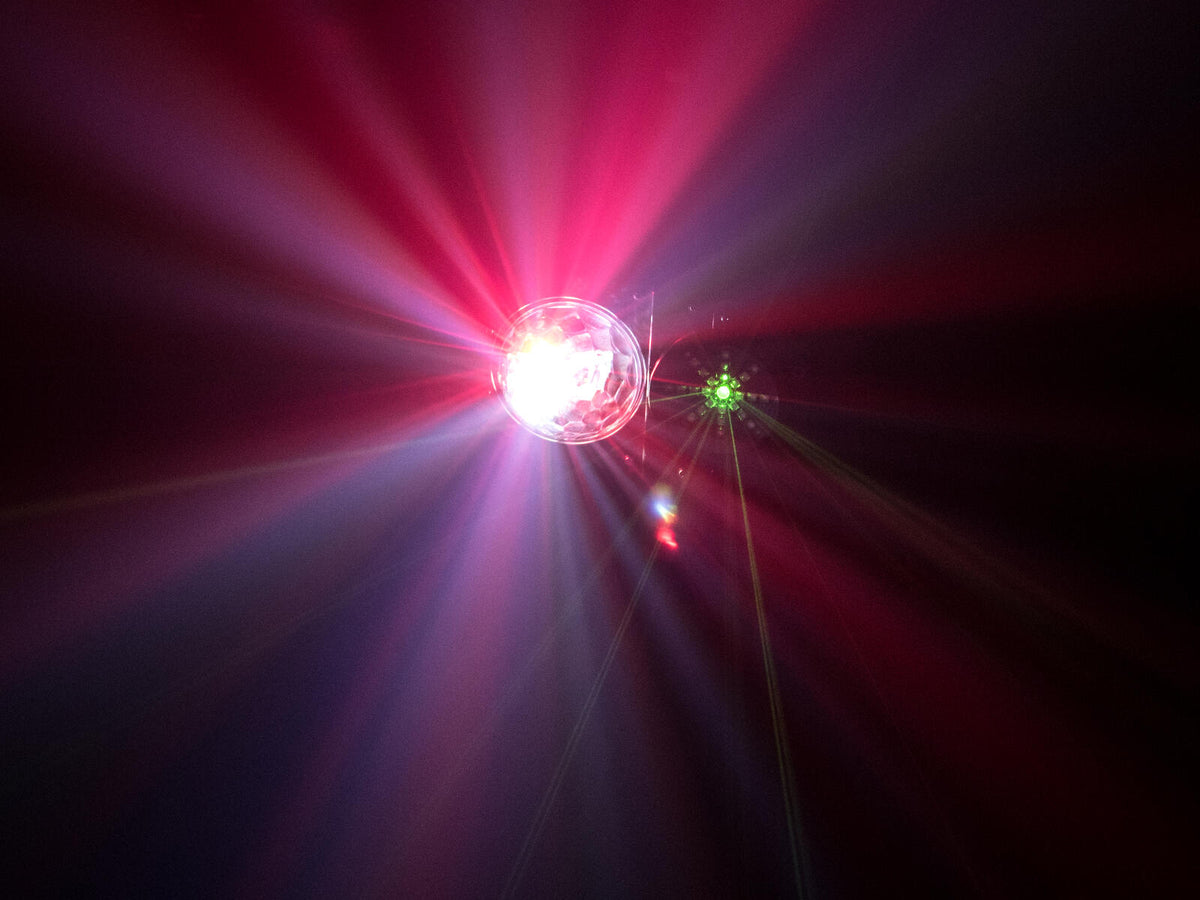 Eurolite LED Mini FE-4 Hybrid Laserflower – Ansicht 9