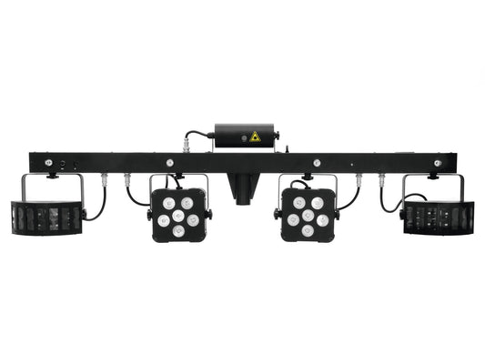 Eurolite LED KLS Laser Bar PRO FX-Lichtset – Ansicht 2