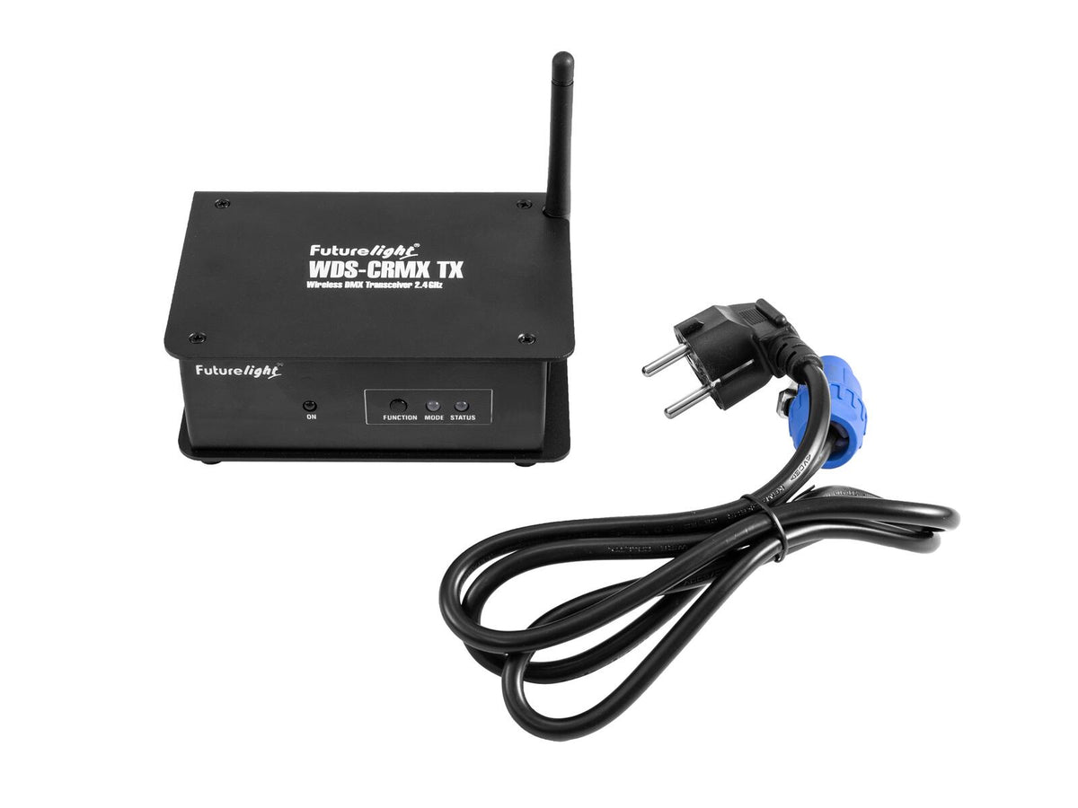 Futurelight WDS-CRMX TX Drahtlos-DMX-Transceiver – Ansicht 5