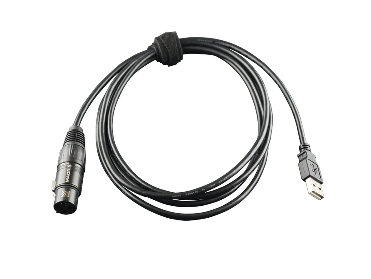 Madrix USB SMPTE
