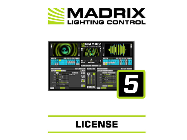 Madrix Software 5 Lizenz ultimate