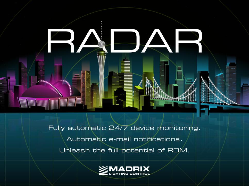 Madrix Software Radar fusion Lizenz small – Ansicht 3