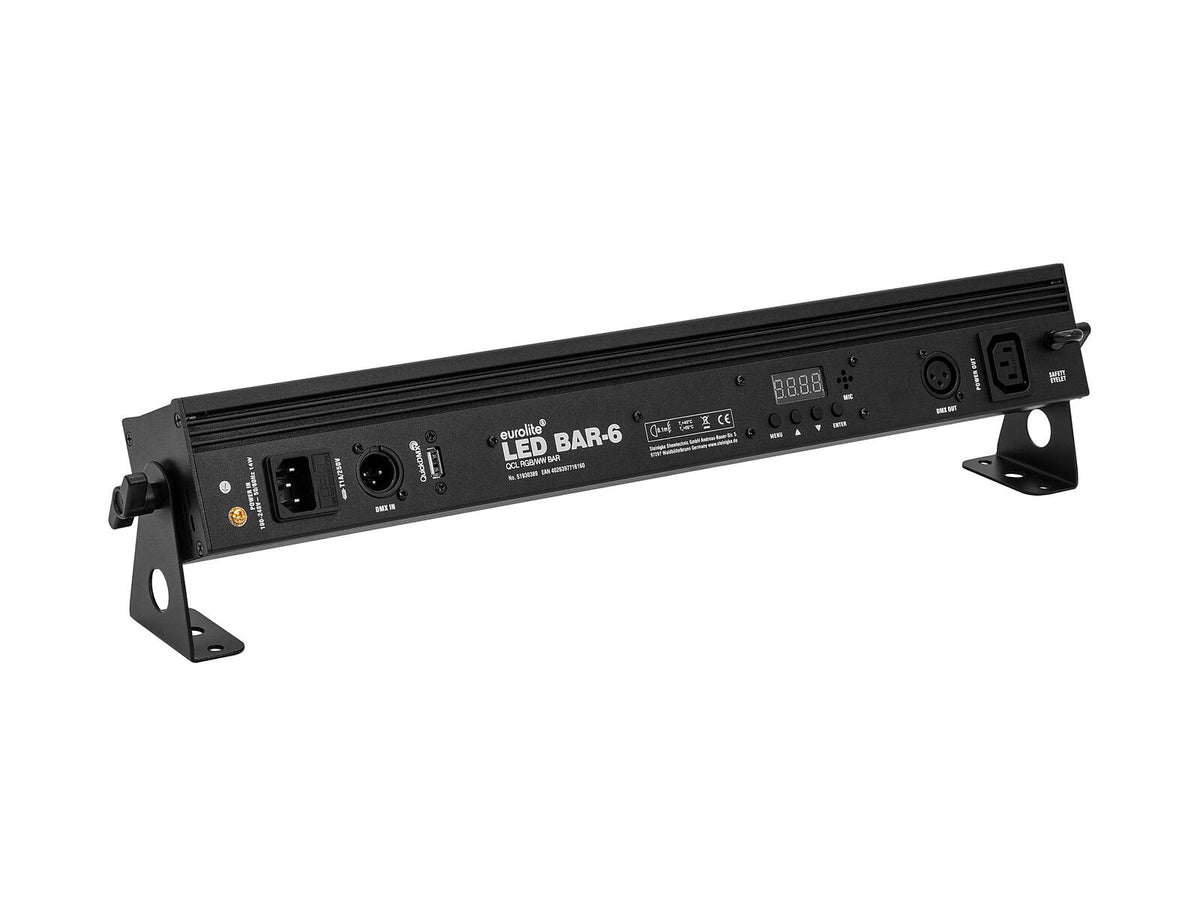 Eurolite LED BAR-6 QCL RGB+WW Leiste – Ansicht 6