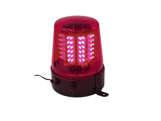Eurolite LED Polizeilicht 108 LEDs rot Classic – Ansicht 2