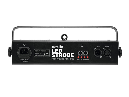 Eurolite LED Strobe SMD PRO 132 DMX RGB – Ansicht 2