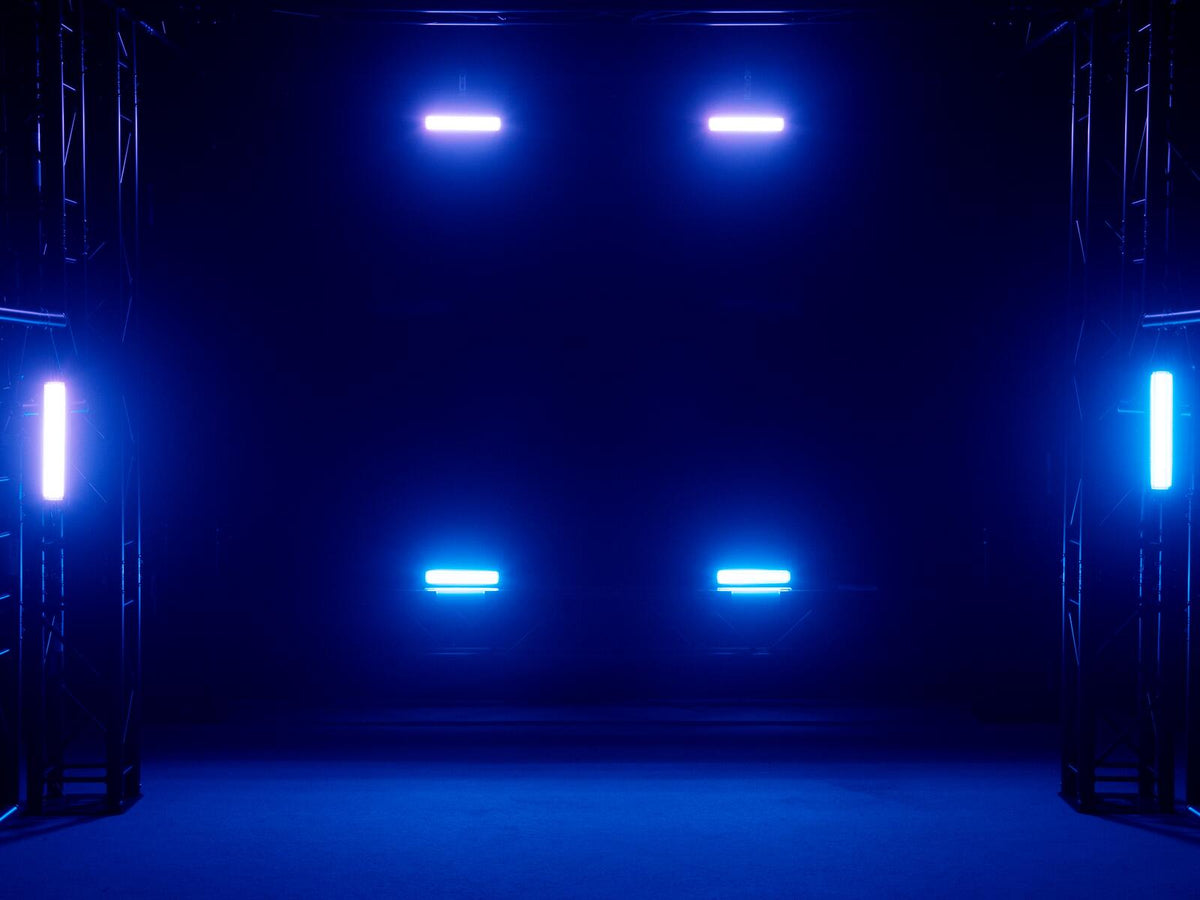 Eurolite LED Strobe SMD PRO 132 DMX RGB – Ansicht 10