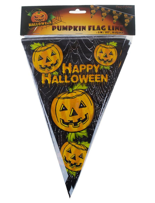 Wimpelkette 'Happy Halloween' – Ansicht 2