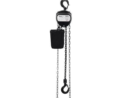Safetex Kettensack 6m Lastkette/12m Handkette – Ansicht 2
