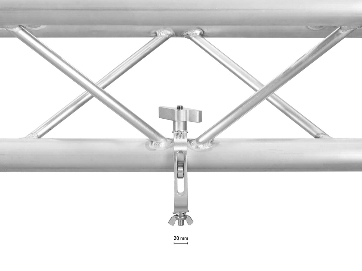 Eurolite TH-220 QUICK-LOCK Haken SLIM silber – Ansicht 3