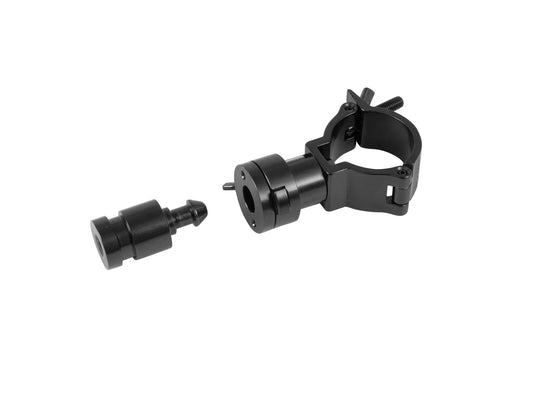 Eurolite TPZ-1 Klammer mit TV-Zapfen schwarz – Ansicht 2