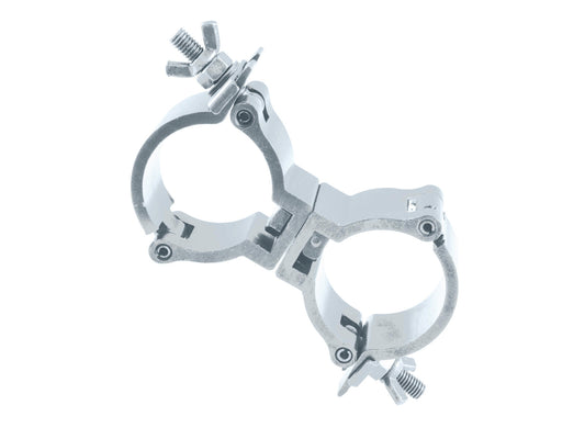 Eurolite TPC-15 Klammer beweglich, silber – Ansicht 2