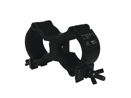 Eurolite DEC-30D Klammer schwarz für 35mm – Ansicht 2