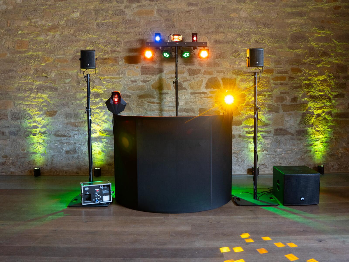 Omnitronic BPS-3 Boxenhochständer schwarz – Ansicht 3