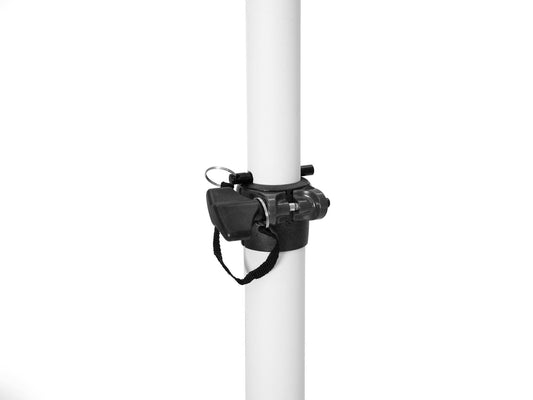 Omnitronic BPS-3 Boxenhochständer/Stativ weiß – Ansicht 2