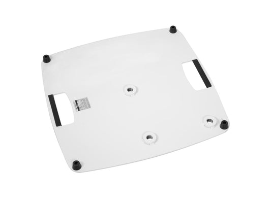 Omnitronic BPS-3 Boxenhochständer/Bodenplatte weiß – Ansicht 2