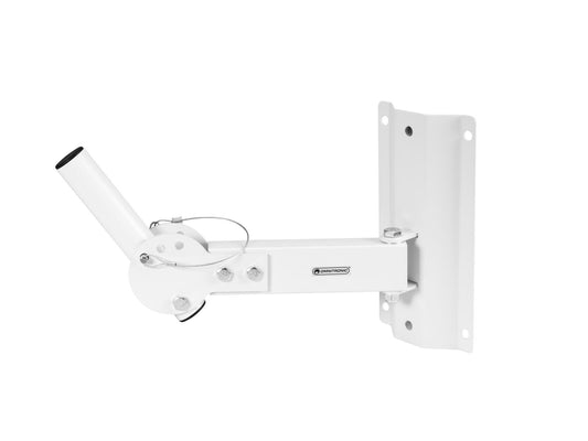 Omnitronic WH-1L Wandhalterung 25 kg max weiß – Ansicht 2
