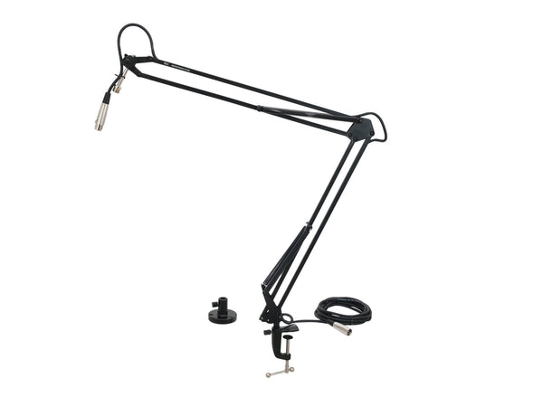Omnitronic Tisch-Mikrofonarm TMA-2 schwarz