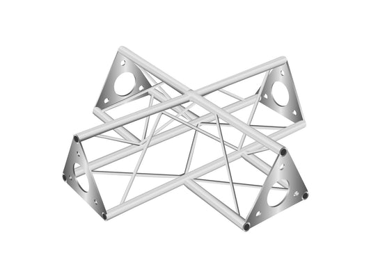 Decotruss SAC-41 Kreuzung 4-Weg silber – Ansicht 2