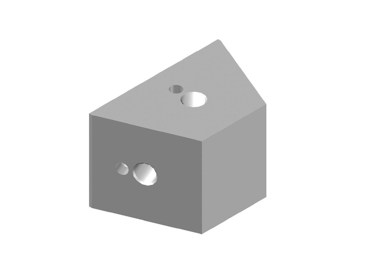 Alutruss SINGLELOCK SV-23 135° M-12 – Ansicht 2