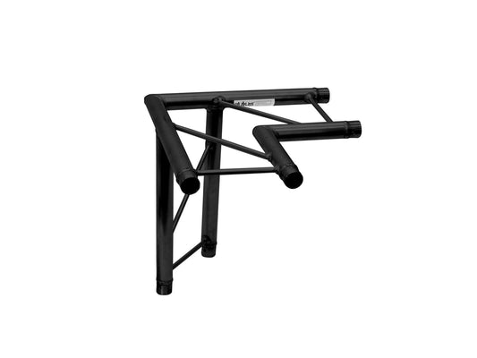 Alutruss DECOLOCK DQ2-SPAL31H 3-Weg Ecke 90° sw – Ansicht 2