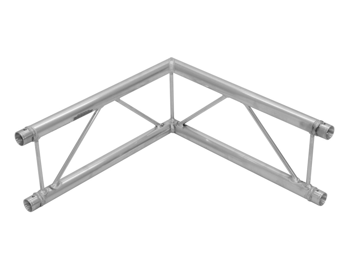 Alutruss DECOLOCK DQ2-PAC21V 2-Weg Ecke 90° 500mm Version
