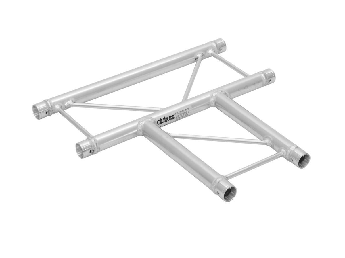 Alutruss DECOLOCK DQ2-PAT35H 3-Weg T-Stück 90° 500mm Version