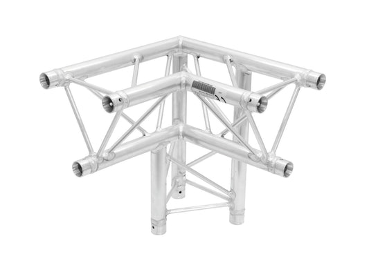 Alutruss DECOLOCK DQ3-PAL33 3-Weg Ecke 90° – Ansicht 2