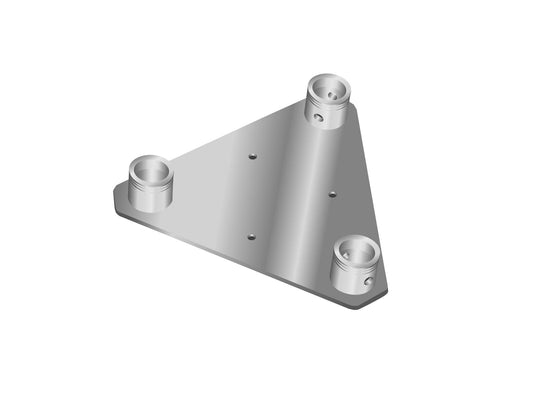 Alutruss DECOLOCK DQ3S-WP Wandplatte sw – Ansicht 2