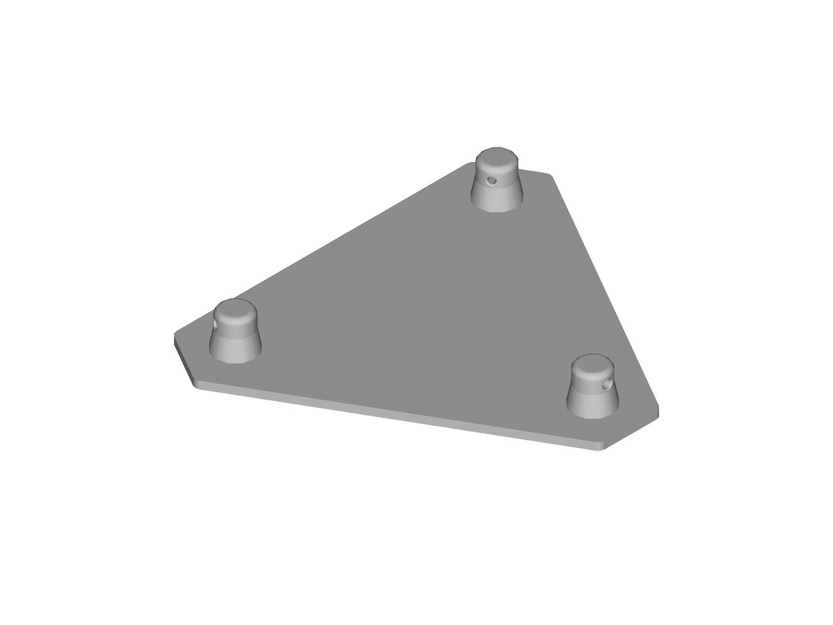 Alutruss DECOLOCK DQ3-BPM Bodenplatte MALE – Ansicht 2
