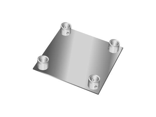 Alutruss DECOLOCK DQ4-BP Bodenplatte – Ansicht 2