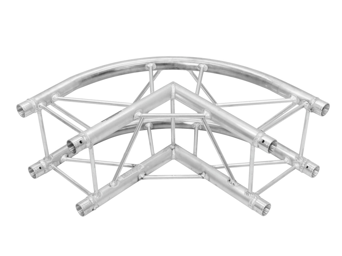 Alutruss DECOLOCK DQ4-PAC21R 2-Weg Ecke 90° – Ansicht 2
