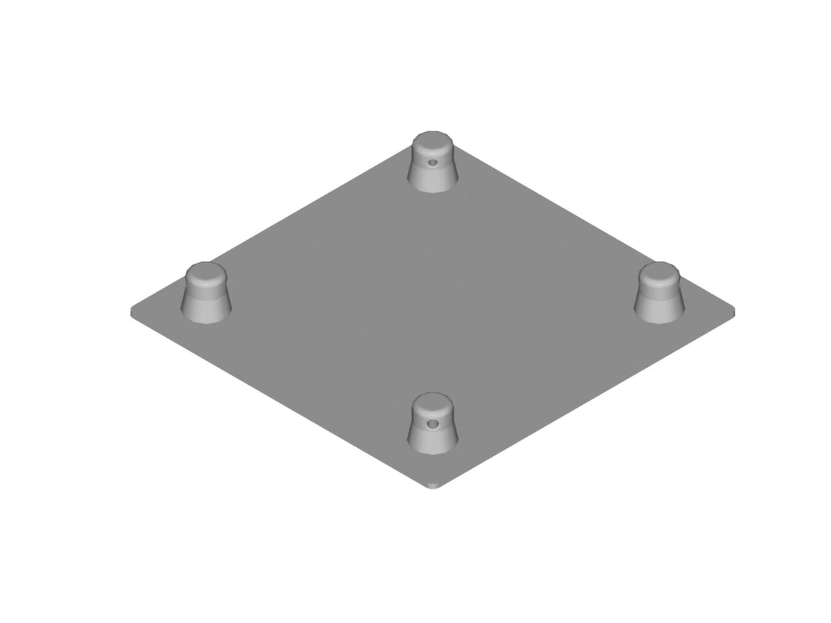 Alutruss DECOLOCK DQ4-BPM Bodenplatte MALE – Ansicht 2