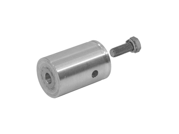 Alutruss DECOLOCK Konusaufnehmer und Schraube