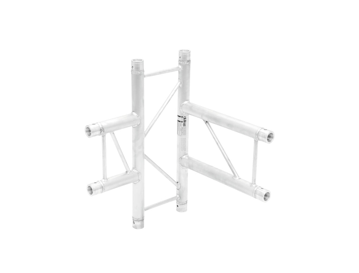 Alutruss BILOCK E-GL22 T42-H 4-Wege-Ecke 90°