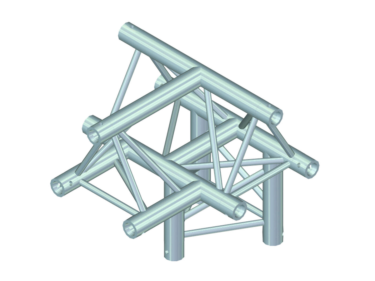 Alutruss TRILOCK 6082AT-43 4-Weg-Stück /\ – Ansicht 3