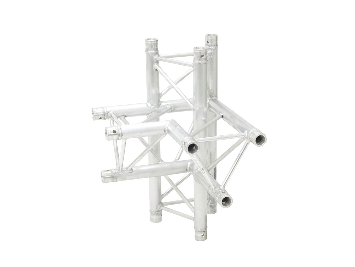 Alutruss TRILOCK 6082AC-44 4-Weg-Stück \/ links – Ansicht 3