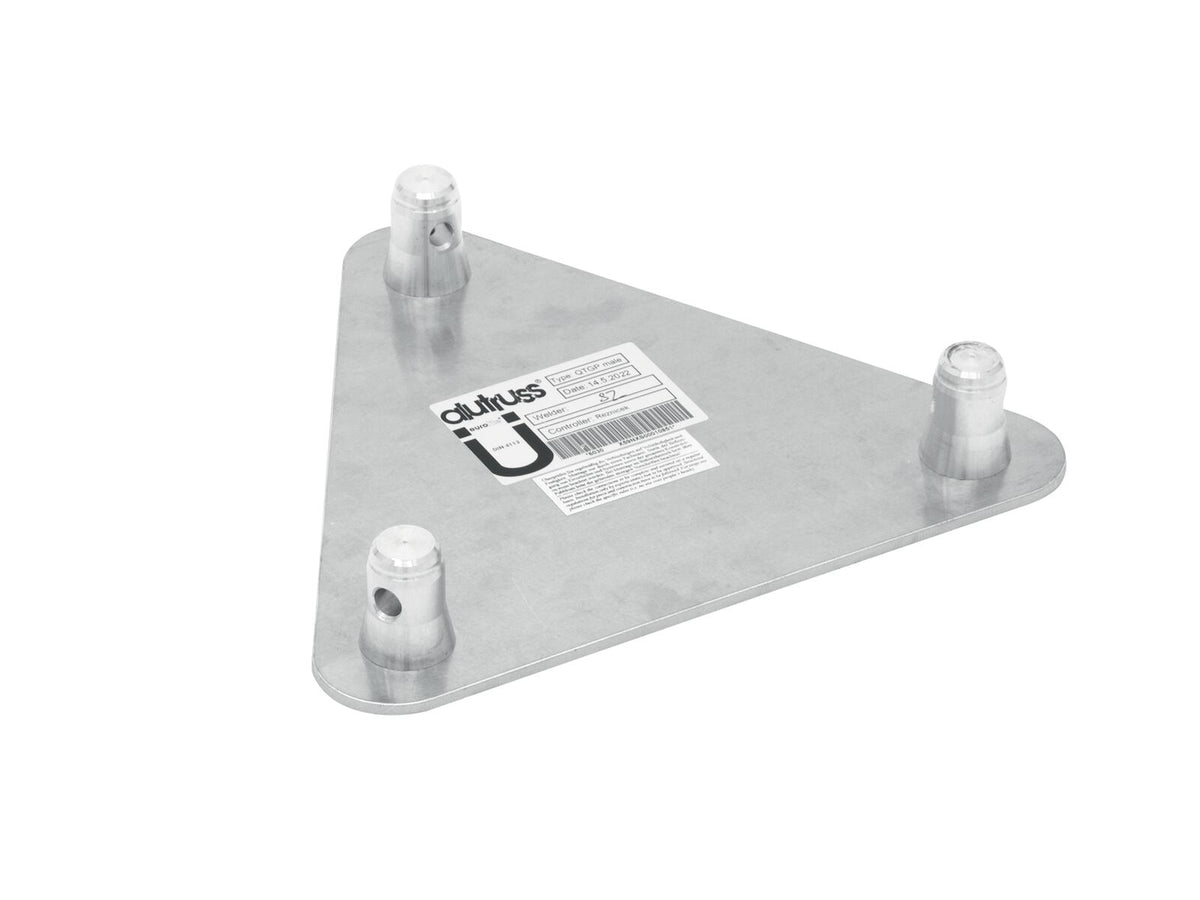 Alutruss TRILOCK Bodenplatte QTG-10 Konus male
