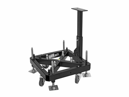 Alutruss Tower Bodenplatte – Ansicht 2